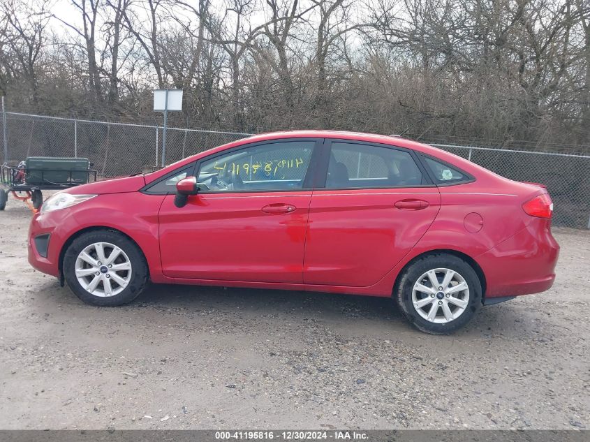 2011 Ford Fiesta Se Se VIN: 3FADP4BJ2BM206839 Lot: 41195816