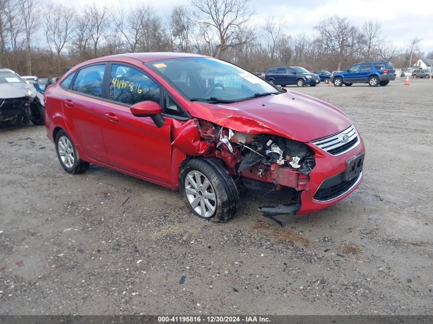 2011 Ford Fiesta Se Se VIN: 3FADP4BJ2BM206839 Lot: 41195816