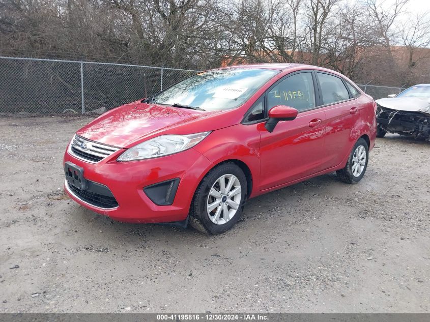 2011 Ford Fiesta Se Se VIN: 3FADP4BJ2BM206839 Lot: 41195816