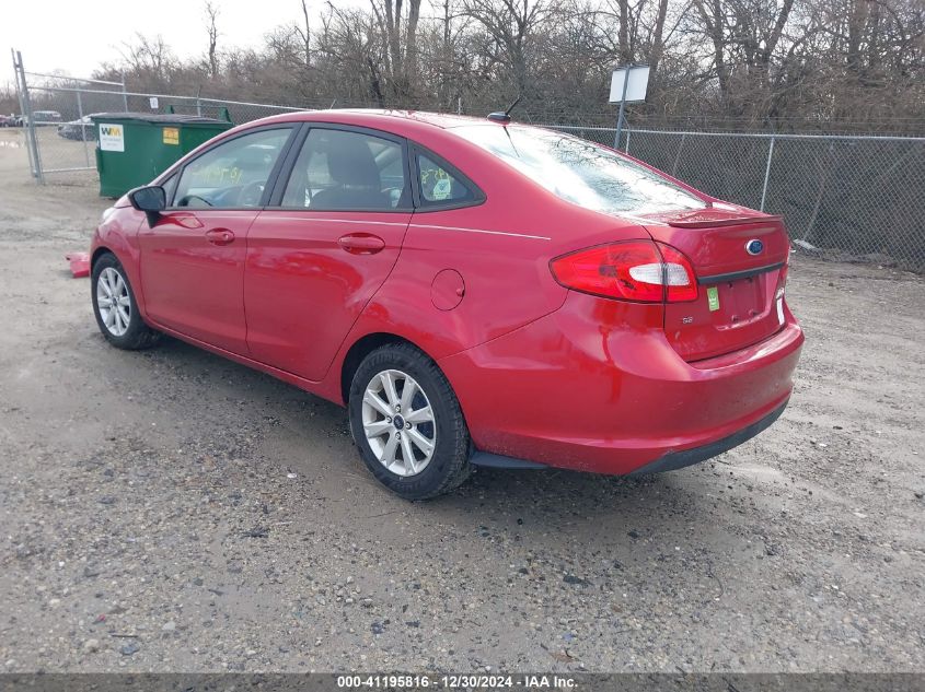 2011 Ford Fiesta Se Se VIN: 3FADP4BJ2BM206839 Lot: 41195816