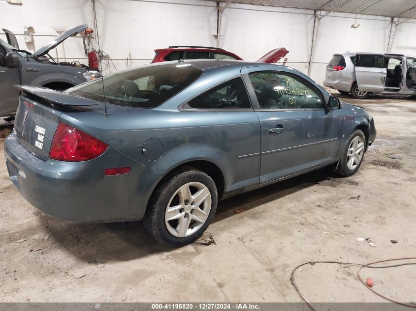 2007 Pontiac G5 VIN: 1G2AL15F677360541 Lot: 41195820