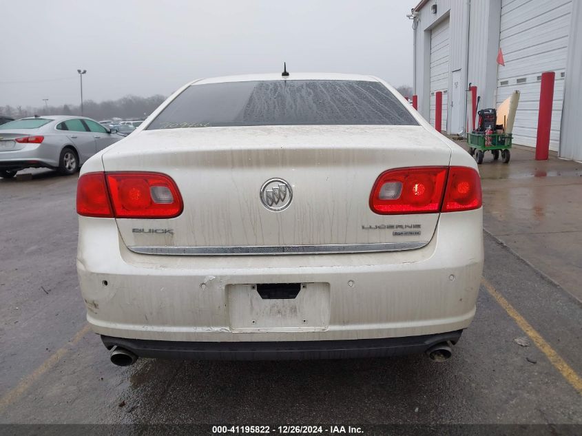 2008 Buick Lucerne Super VIN: 1G4HF57908U207605 Lot: 41195822