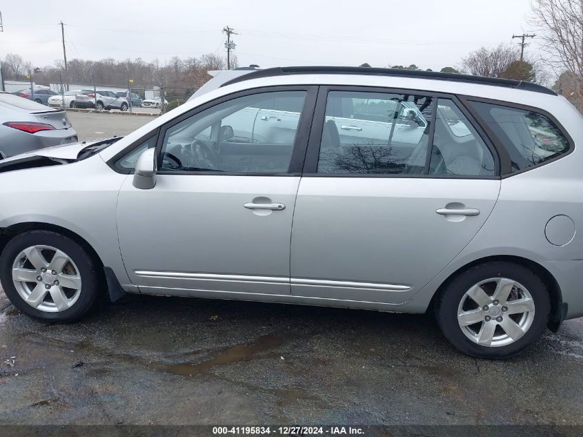 2008 Kia Rondo Lx VIN: KNAFG525187152056 Lot: 41195834