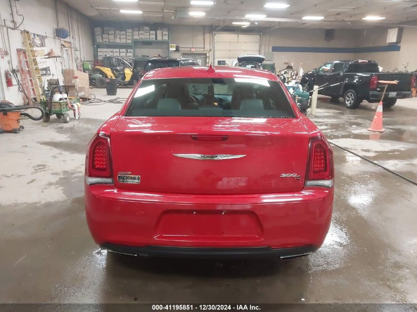 2016 Chrysler 300 S VIN: 2C3CCAGG7GH157256 Lot: 41195851