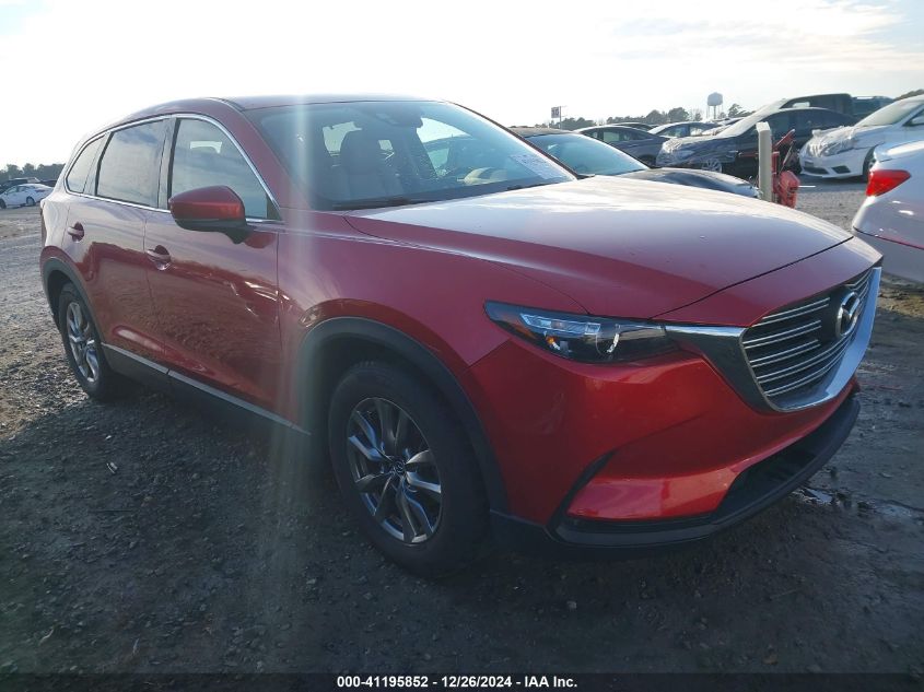 2016 Mazda Cx-9 Touring VIN: JM3TCBCY5G0120718 Lot: 41195852