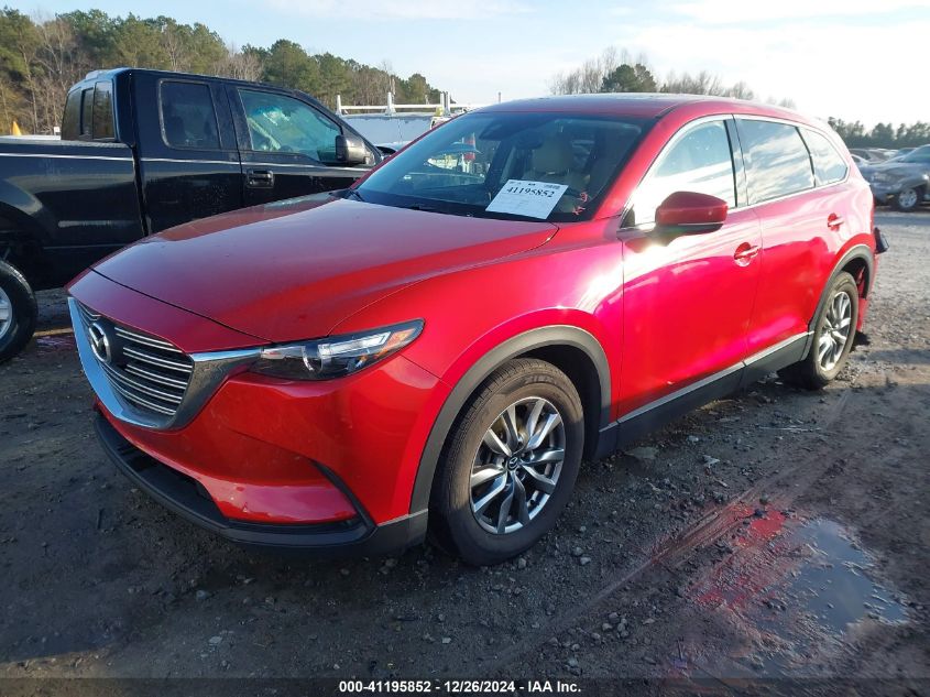 2016 Mazda Cx-9 Touring VIN: JM3TCBCY5G0120718 Lot: 41195852