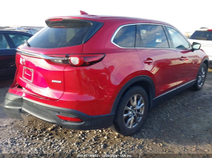 2016 Mazda Cx-9 Touring VIN: JM3TCBCY5G0120718 Lot: 41195852