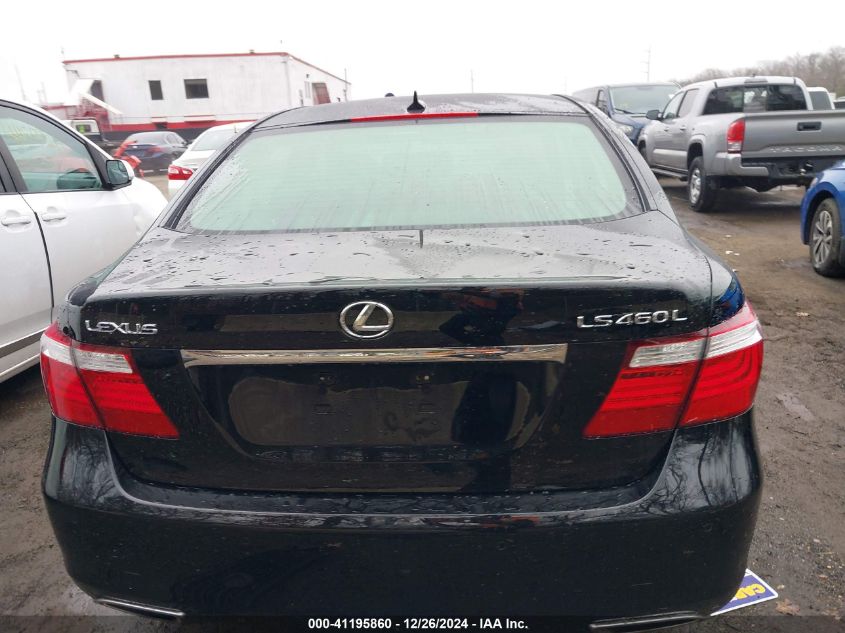 2007 Lexus Ls 460 L VIN: JTHGL46F175016096 Lot: 41195860