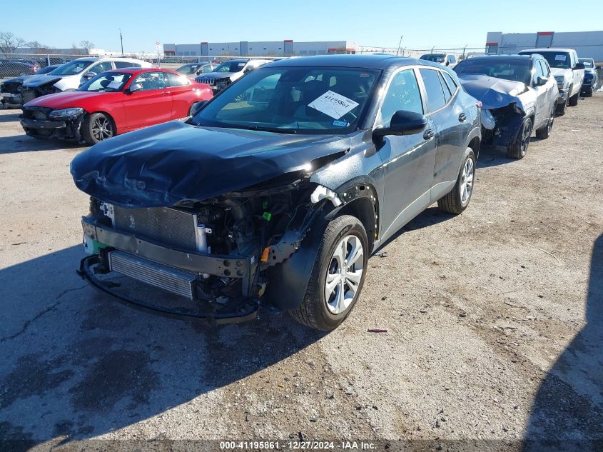 2024 Chevrolet Trax Fwd Sp VIN: KL77LFE23RC167996 Lot: 41195861