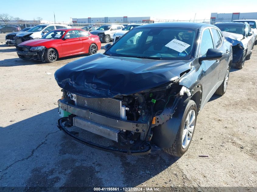 2024 Chevrolet Trax Fwd Sp VIN: KL77LFE23RC167996 Lot: 41195861