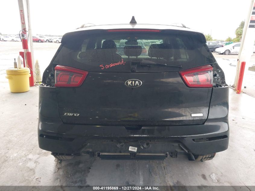 2017 Kia Niro Lx VIN: KNDCB3LC4H5072638 Lot: 41195869