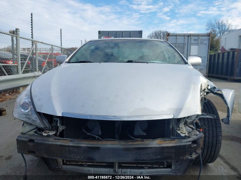 2007 Toyota Camry Solara Se VIN: 4T1CE30P67U754791 Lot: 41195872