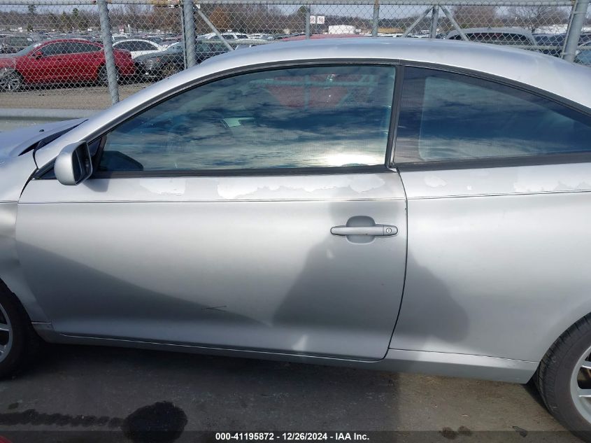 2007 Toyota Camry Solara Se VIN: 4T1CE30P67U754791 Lot: 41195872