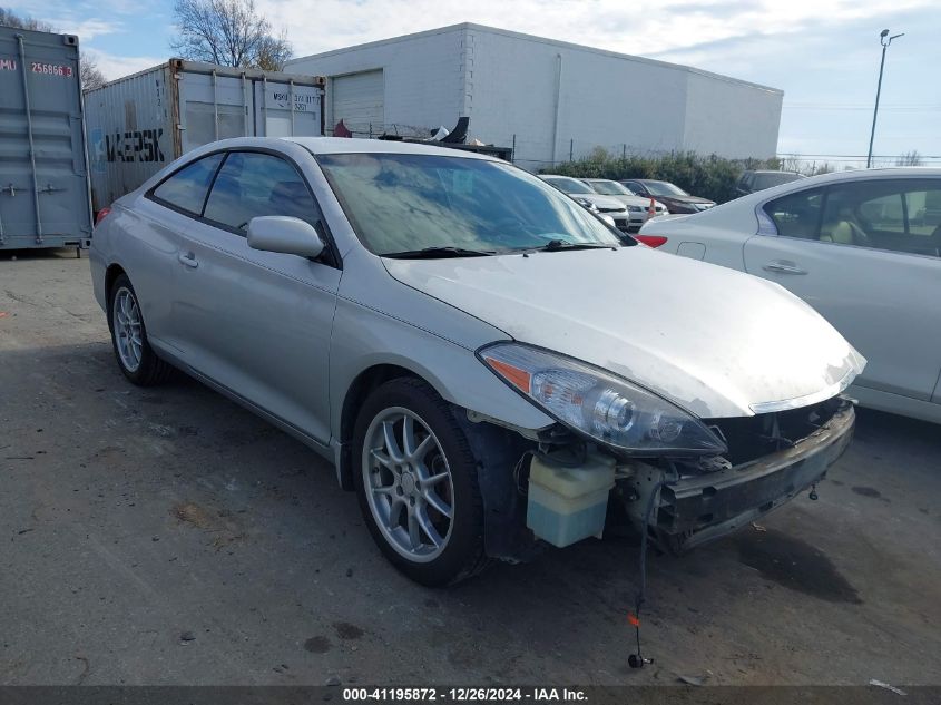 2007 Toyota Camry Solara Se VIN: 4T1CE30P67U754791 Lot: 41195872