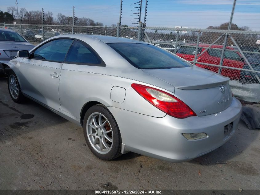 2007 Toyota Camry Solara Se VIN: 4T1CE30P67U754791 Lot: 41195872