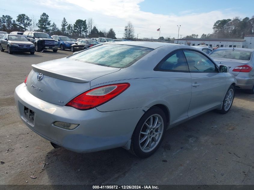 2007 Toyota Camry Solara Se VIN: 4T1CE30P67U754791 Lot: 41195872