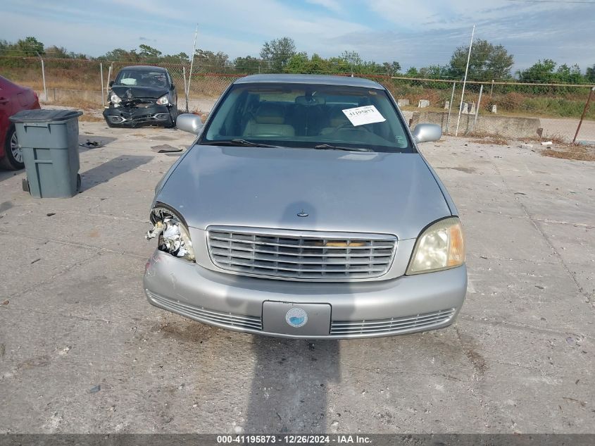 2002 Cadillac Deville VIN: 1G6KD54Y82U192258 Lot: 41195873