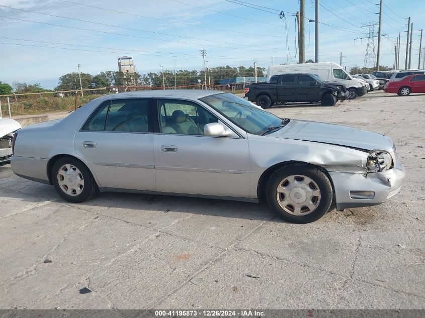 2002 Cadillac Deville VIN: 1G6KD54Y82U192258 Lot: 41195873