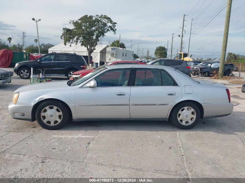 2002 Cadillac Deville VIN: 1G6KD54Y82U192258 Lot: 41195873