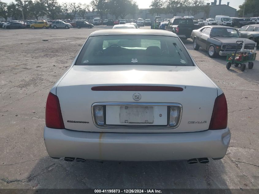 2002 Cadillac Deville VIN: 1G6KD54Y82U192258 Lot: 41195873