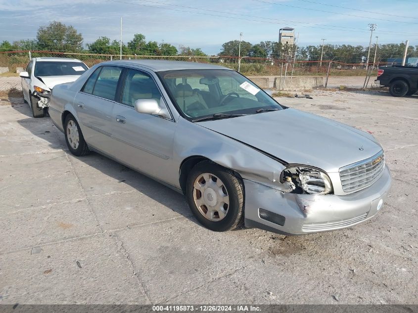 2002 Cadillac Deville VIN: 1G6KD54Y82U192258 Lot: 41195873