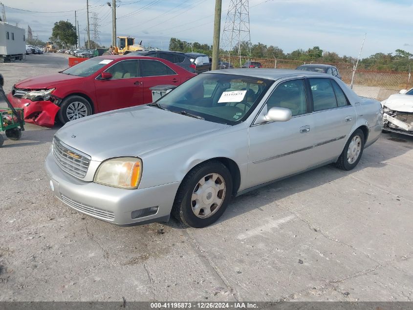 2002 Cadillac Deville VIN: 1G6KD54Y82U192258 Lot: 41195873