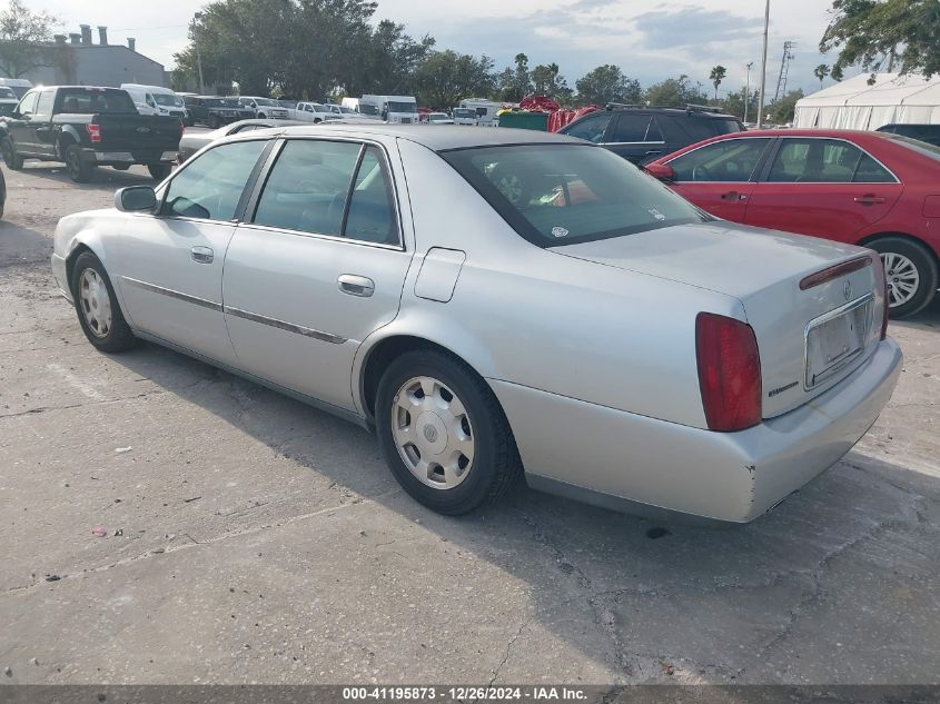 2002 Cadillac Deville VIN: 1G6KD54Y82U192258 Lot: 41195873