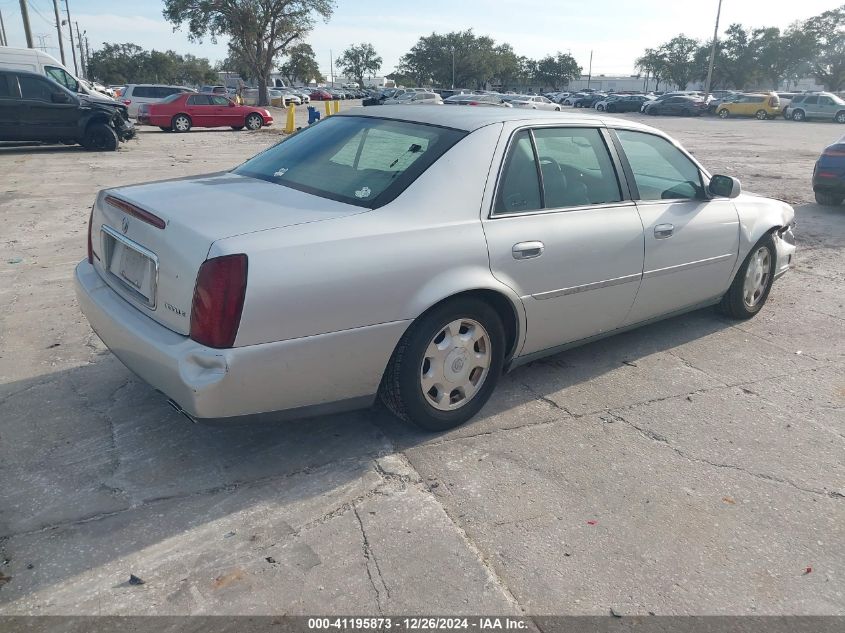 2002 Cadillac Deville VIN: 1G6KD54Y82U192258 Lot: 41195873