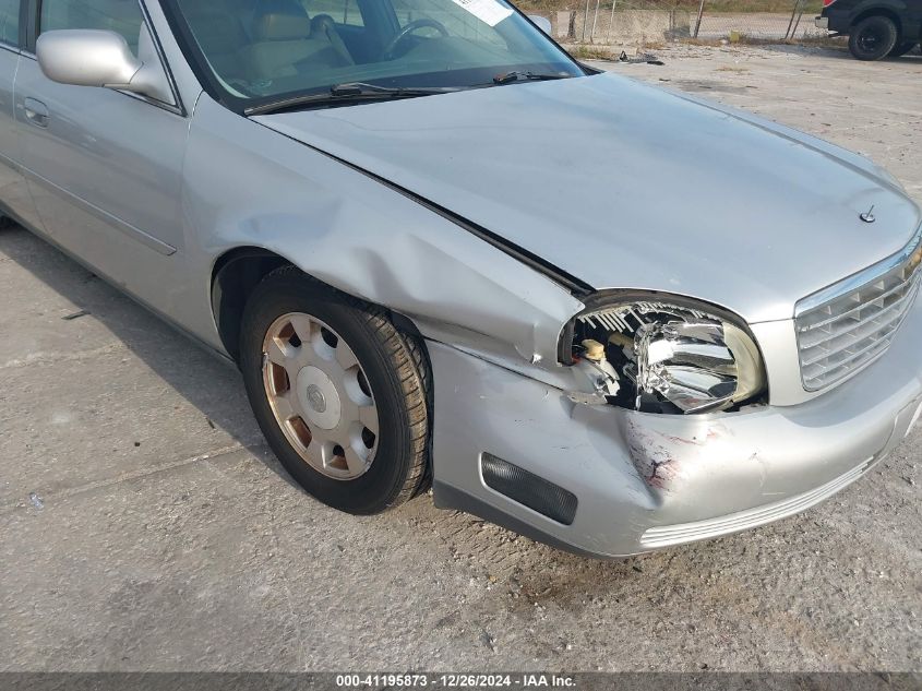 2002 Cadillac Deville VIN: 1G6KD54Y82U192258 Lot: 41195873