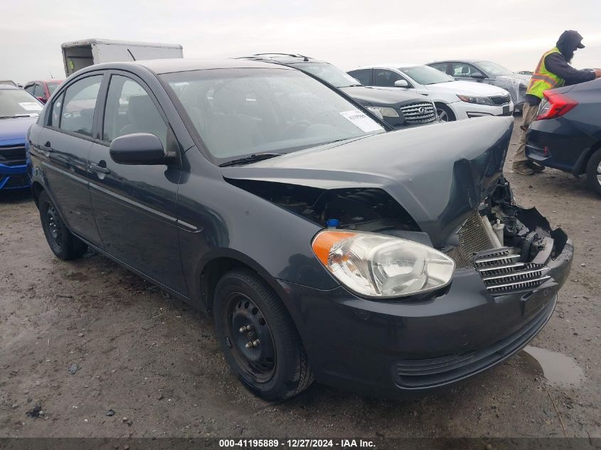 2010 Hyundai Accent Gls VIN: KMHCN4AC2AU471586 Lot: 41195889