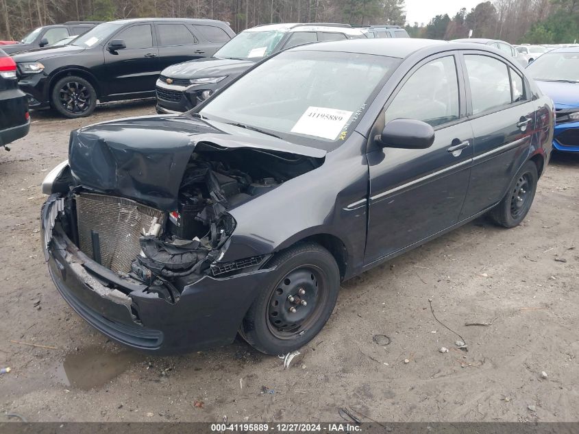 2010 Hyundai Accent Gls VIN: KMHCN4AC2AU471586 Lot: 41195889