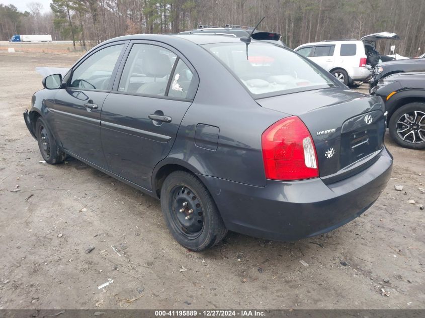 2010 Hyundai Accent Gls VIN: KMHCN4AC2AU471586 Lot: 41195889