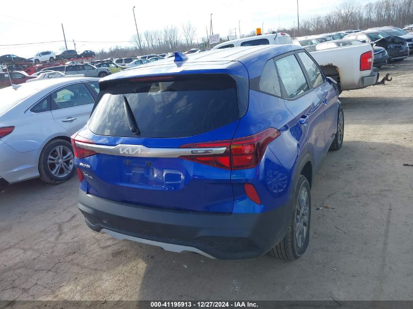 2022 Kia Seltos Lx VIN: KNDEPCAA5N7260614 Lot: 41195913