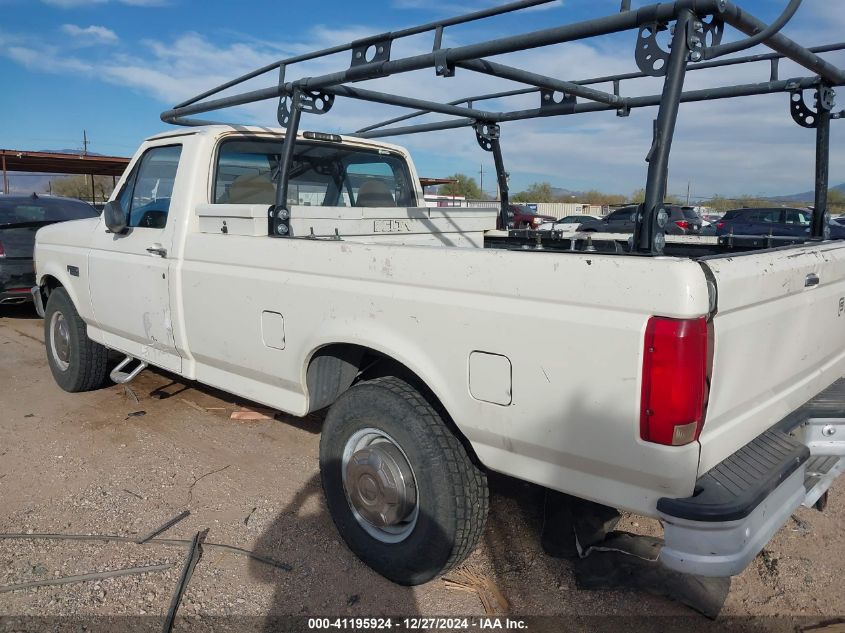 1997 Ford F-250 Xl VIN: 1FTHF25H5VEB07485 Lot: 41195924