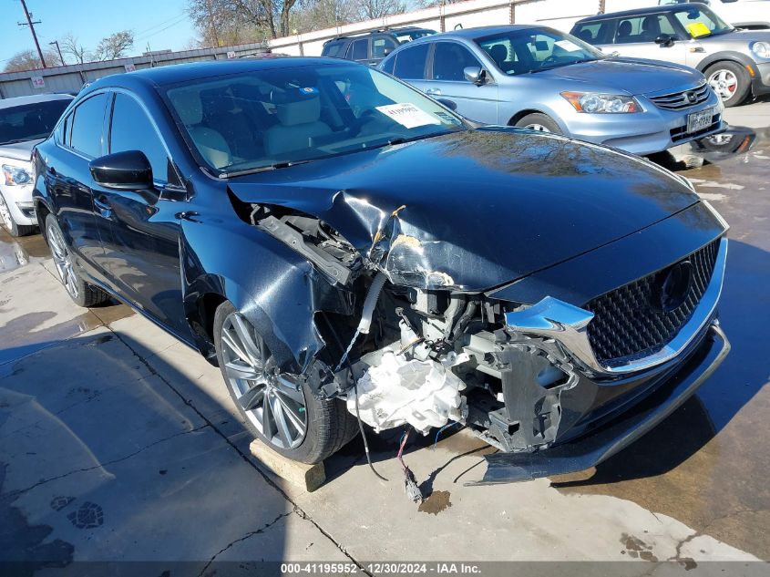 2018 Mazda Mazda6 Grand Touring Reserve VIN: JM1GL1WY0J1333545 Lot: 41195952