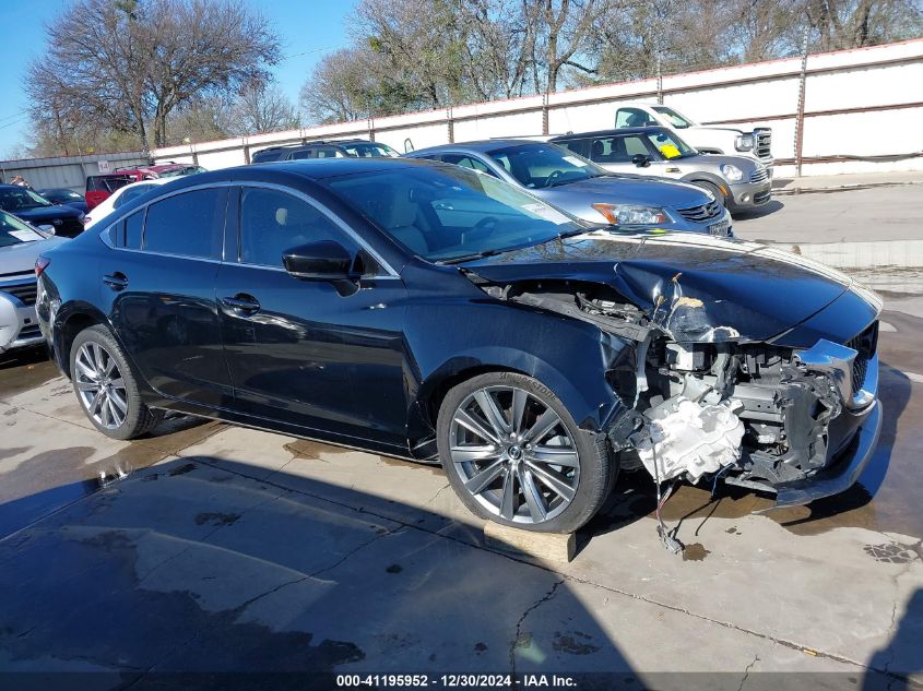 2018 Mazda Mazda6 Grand Touring Reserve VIN: JM1GL1WY0J1333545 Lot: 41195952