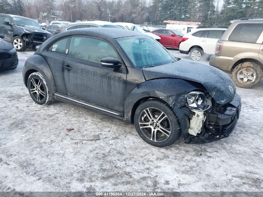 2012 Volkswagen Beetle 2.5L VIN: 3VWJP7AT8CM619137 Lot: 41195954