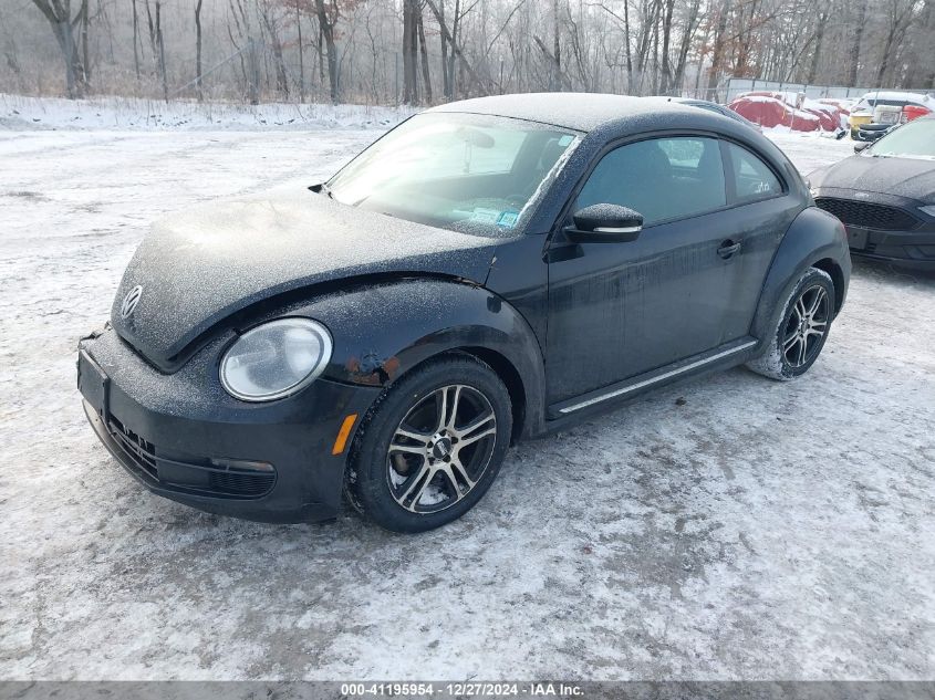 2012 Volkswagen Beetle 2.5L VIN: 3VWJP7AT8CM619137 Lot: 41195954