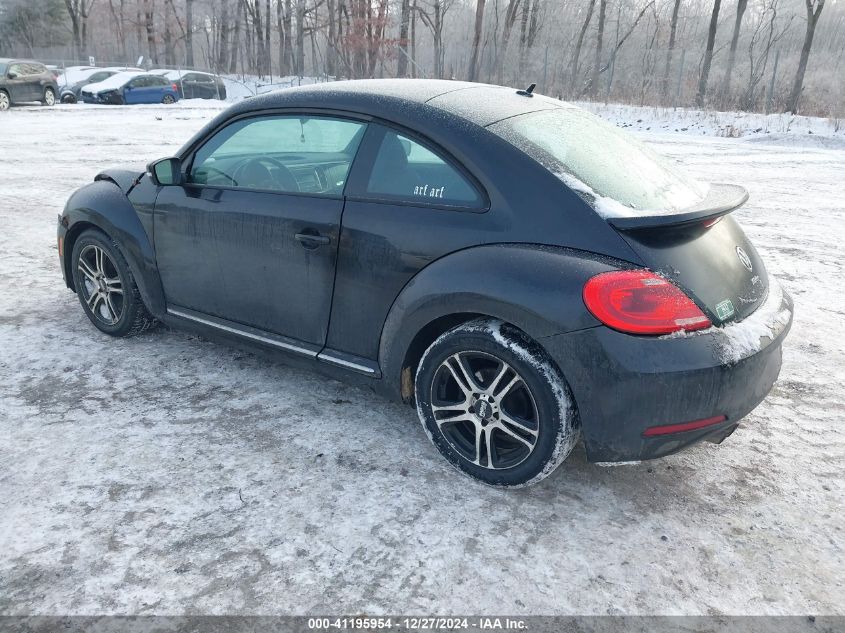 2012 Volkswagen Beetle 2.5L VIN: 3VWJP7AT8CM619137 Lot: 41195954