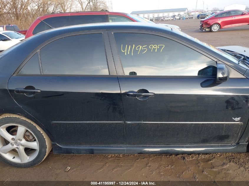 2004 Mazda Mazda6 S VIN: 1YVFP80D145N91031 Lot: 41195997