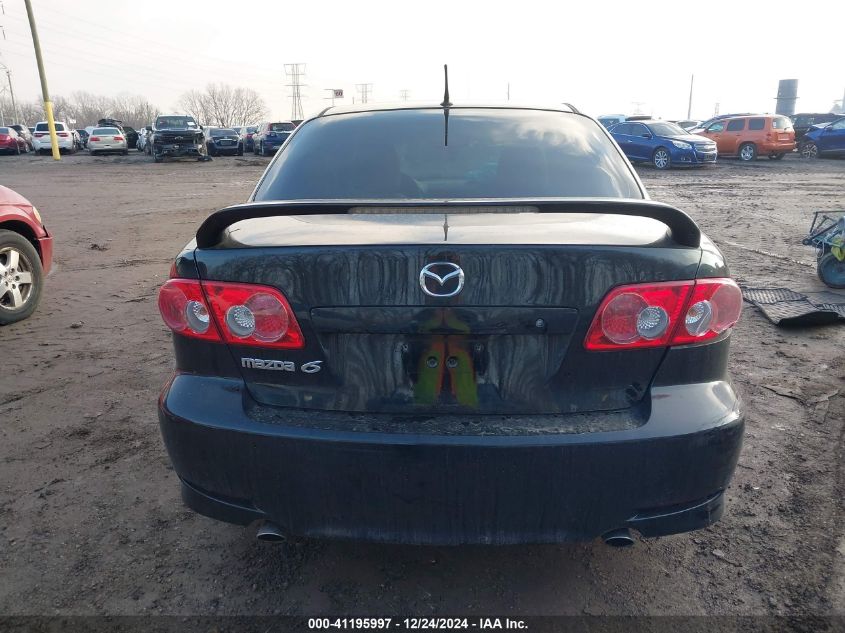 2004 Mazda Mazda6 S VIN: 1YVFP80D145N91031 Lot: 41195997