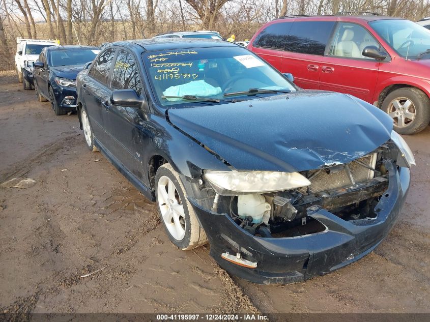 2004 Mazda Mazda6 S VIN: 1YVFP80D145N91031 Lot: 41195997