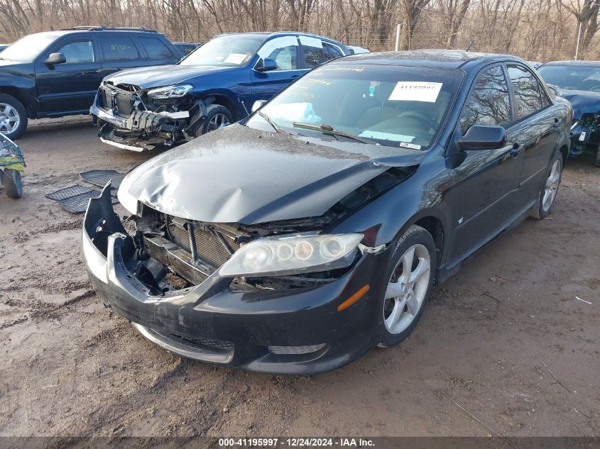 2004 Mazda Mazda6 S VIN: 1YVFP80D145N91031 Lot: 41195997