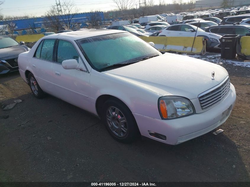 2005 Cadillac Deville Standard VIN: 1G6KD54Y75U219289 Lot: 41196005