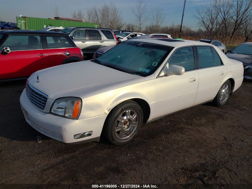 2005 Cadillac Deville Standard VIN: 1G6KD54Y75U219289 Lot: 41196005