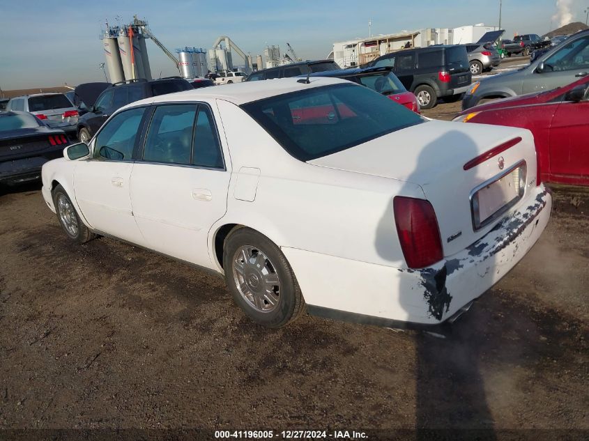 2005 Cadillac Deville Standard VIN: 1G6KD54Y75U219289 Lot: 41196005