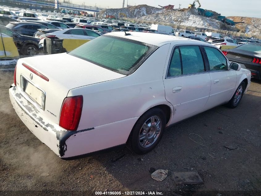 2005 Cadillac Deville Standard VIN: 1G6KD54Y75U219289 Lot: 41196005