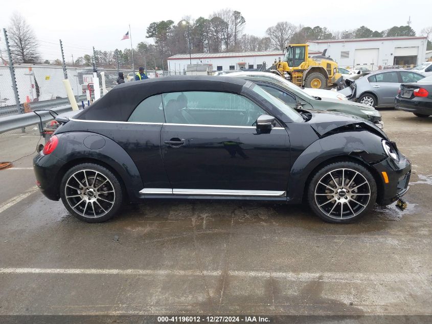 2014 Volkswagen Beetle 1.8T VIN: 3VW517AT5EM816708 Lot: 41196012