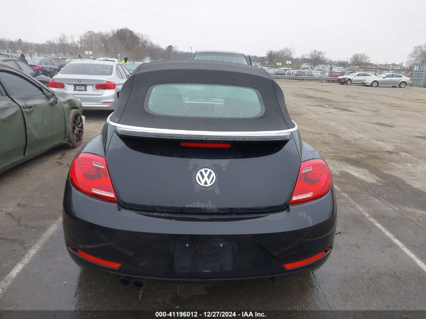 2014 Volkswagen Beetle 1.8T VIN: 3VW517AT5EM816708 Lot: 41196012