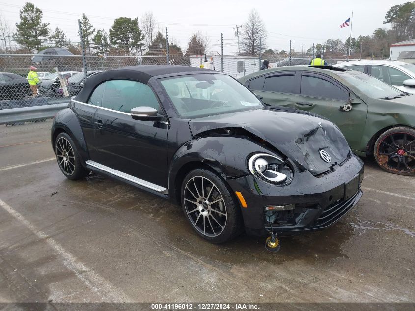 2014 Volkswagen Beetle 1.8T VIN: 3VW517AT5EM816708 Lot: 41196012